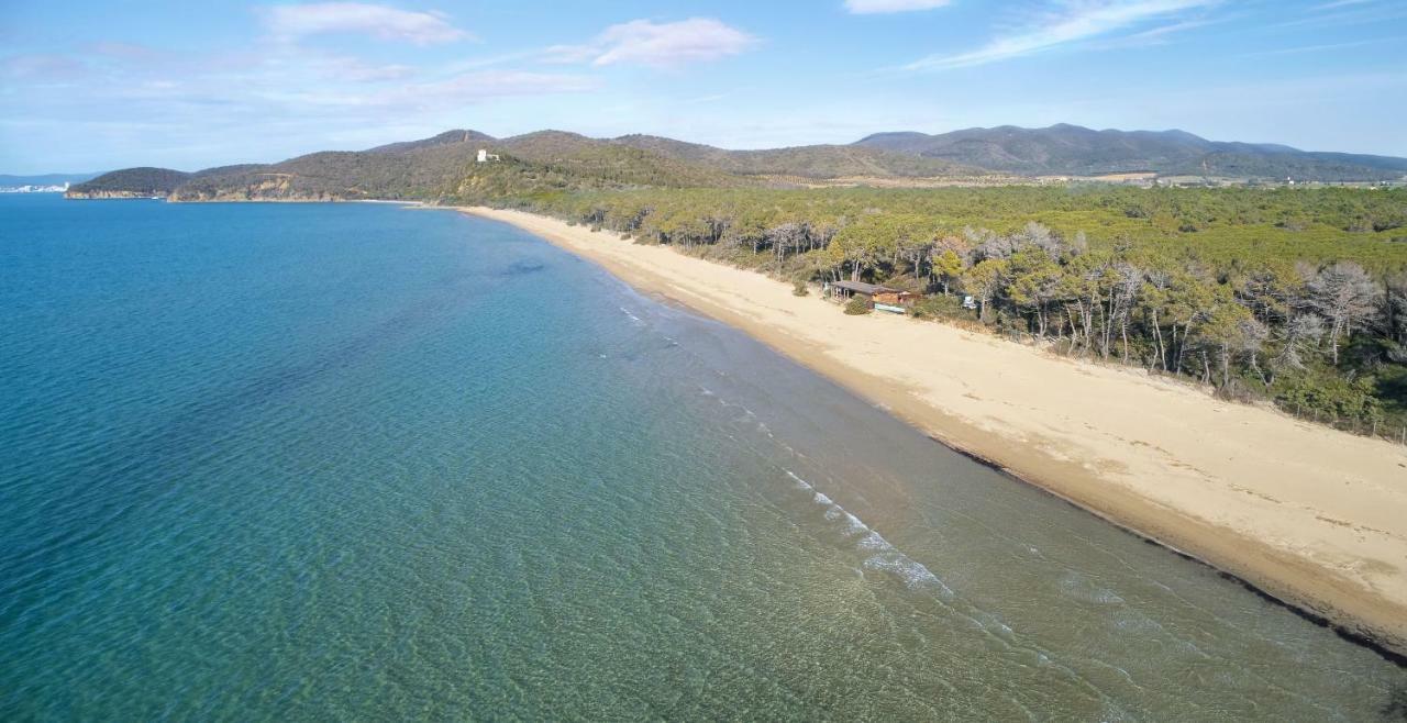 Campeggio Baia Verde Castiglione della Pescaia Eksteriør billede